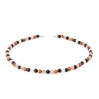 Halskette Trollbeads Collane in Halbedelsteine Pietre dure TSTNE-00017 - TSTNE-00017